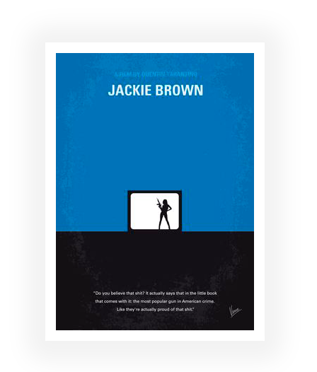 Poster Jackie Brown